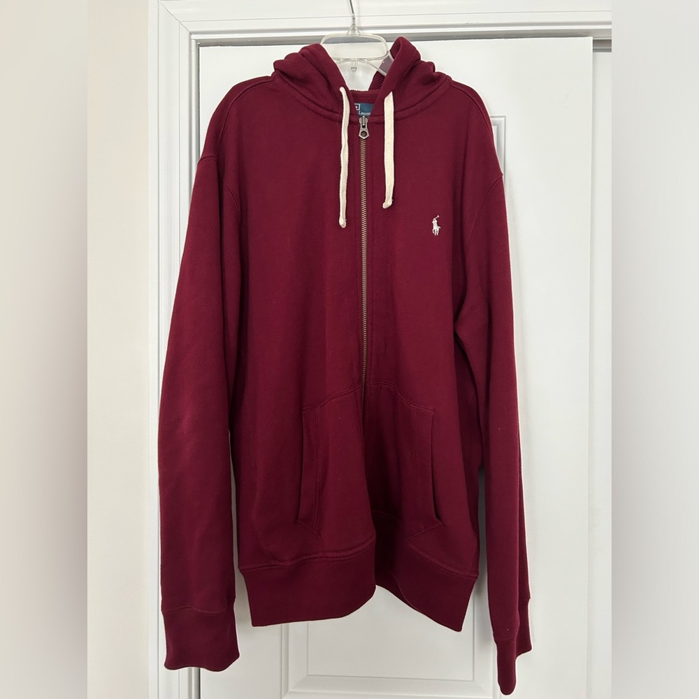 Polo Ralph Lauren Zip Up Hoodie - XL